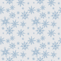 Holiday seamless background