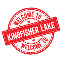 Welcome to KINGFISHER LAKE Stamp.