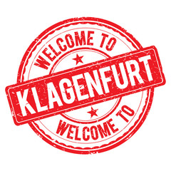 Welcome to KLAGENFURT Stamp.