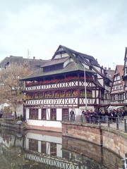Obraz premium Barrio frances estrasburgo