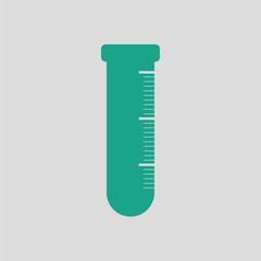 Icon of chemistry beaker