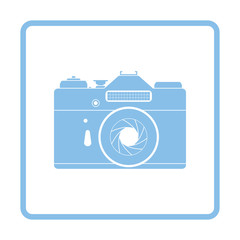 Icon of retro film photo camera