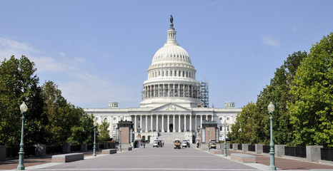 United States Capitol / The US Capitol Building in Washington, DC.