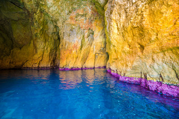 Paxos Blue Caves, Corfu