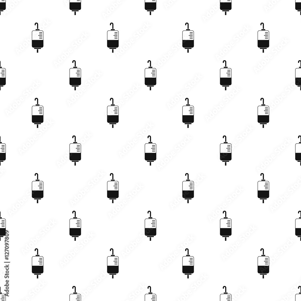 Poster drop counter pattern. simple illustration of drop counter vector pattern for web