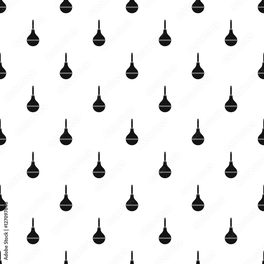 Poster medical pear pattern. simple illustration of medical pear vector pattern for web