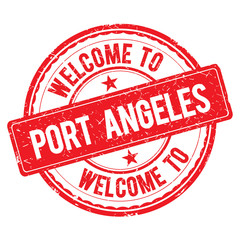 Welcome to PORT ANGELES Stamp.