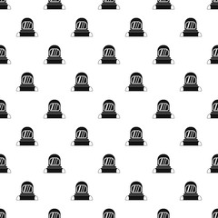 Astronaut pattern. Simple illustration of astronaut vector pattern for web