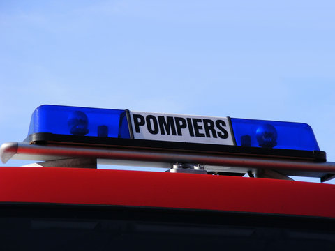 Gyrophares de pompiers