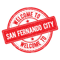 Welcome to SAN FERNANDO CITY Stamp.