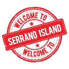 Welcome to SERRANO ISLAND Stamp.