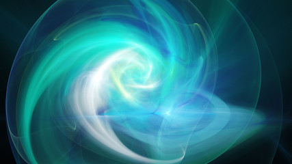 Fractal abstract illustration. 3D surreal illustration. Sacred geometry. Mysterious psychedelic relaxation pattern. Digital artwork graphic astrology magic