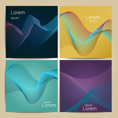 Mesh background abstract design.