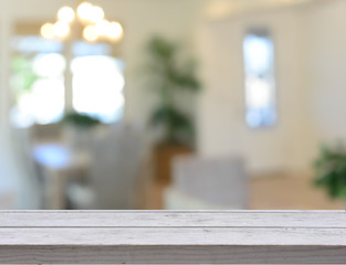 Blurred Luxurious interior, abstract blur background for web des