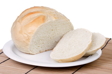 Homemade Loaf of Round Bread