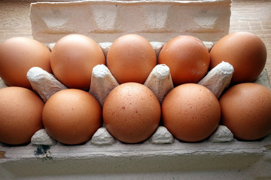Chicken eggs, healthy source of protein