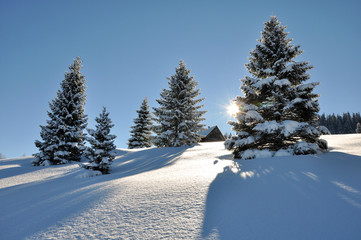 Winter in den Nockbergen
