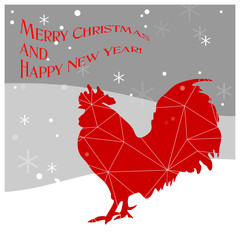 New Year card 906