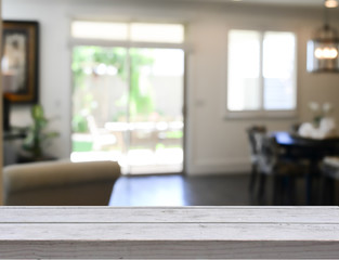 Blurred Luxurious interior, abstract blur background for web des