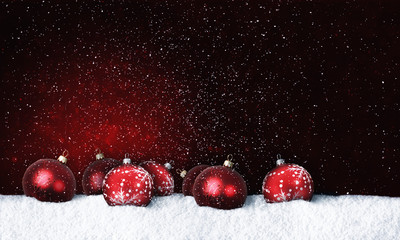 christmas graphics background with xmas balls  ( xmas , new year ) - 127106231