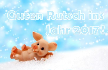 Silvester 2017 Schweinchen