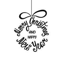 Merry Christmas and Happy New Year.