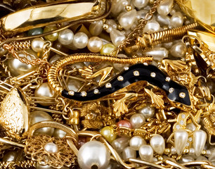 gold background Gold Jewelry