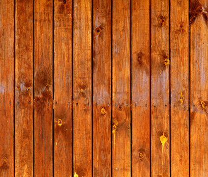 Planks wall wood house