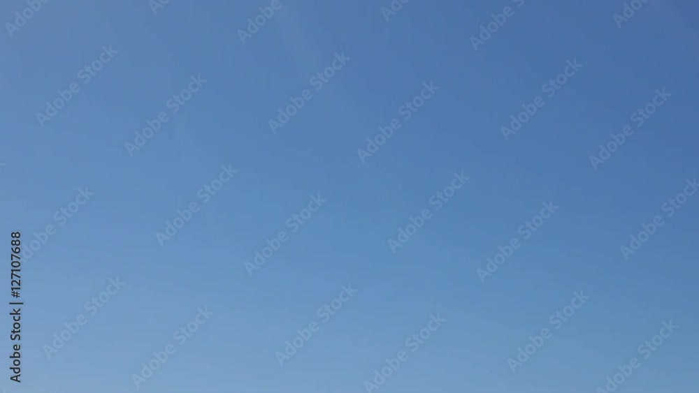 Canvas Prints flying through the clouds.