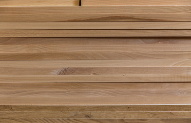 background of boards. wood construction material for background and texture. Wood processing....