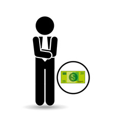 business manager concept design vector illustration eps 10