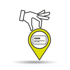 concept e-commerce credit debit card graphic vector illustration eps 10