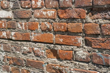 Old brick wall