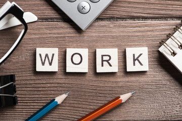 Business still life concept