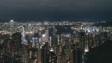 Fototapeta na wymiar The Peak Hong Kong