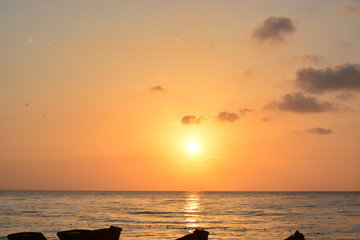 Mediterranean sunrise