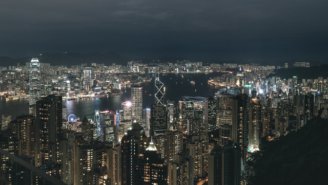 The Peak Hong Kong © Koray