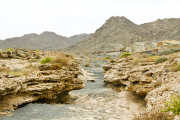 Masirah island landscape, sultanate of oman