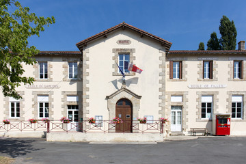 French city hall