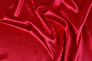 Obraz premium Red silk