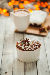 Fruitcake for Christmas dinner