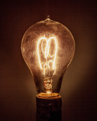 Edison lightbulb
