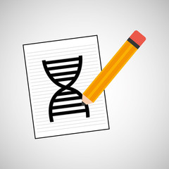 science laboratory molecule dna graphic vector illustration eps 10