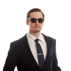 Businessman with sunglasses