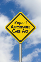 Repealing and replacing the Affordable Care Act healthcare insur