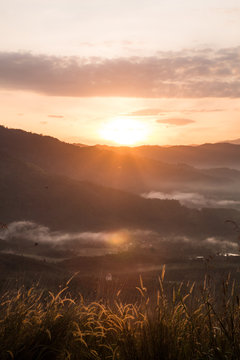 Sunrise at Broga Hill, Malaysia