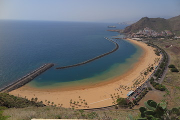 Teneriffa - Playa de las Teresitas