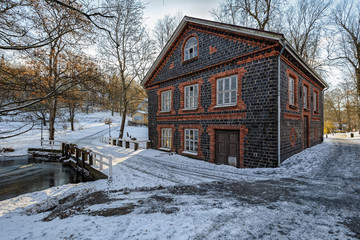 Fiskars Village in Raseborg, Finland