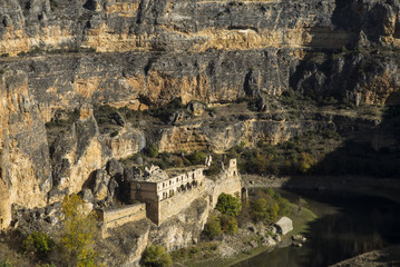 Fototapeta premium Monasterio de la Hoz, Segovia