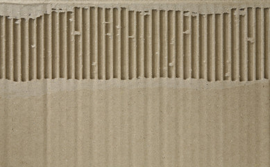 Corrugated cardboard